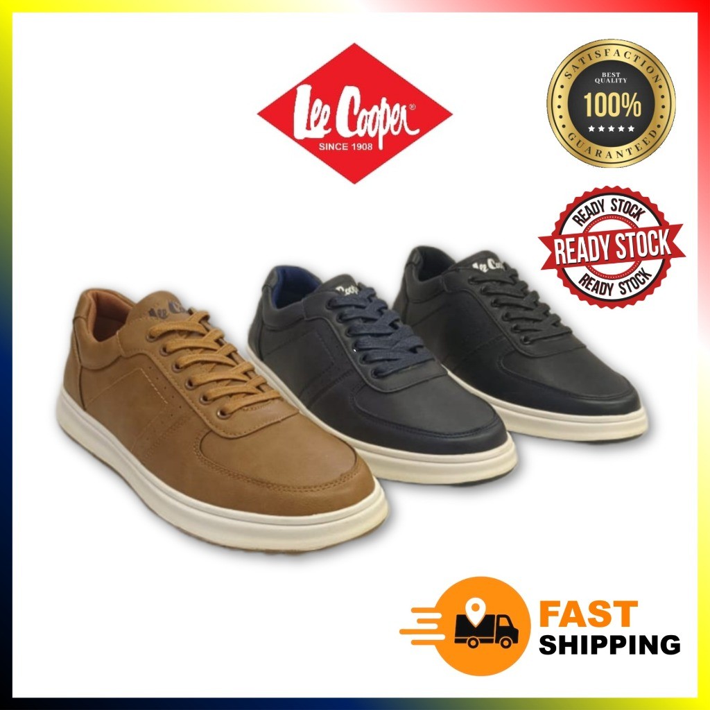 LEE COOPER - SEPATU PRIA SLIP-ON SEPATU DATAR GAYA SANTAI FASHION MUDA BERKUALITAS TINGGI |OwsQr1xN|