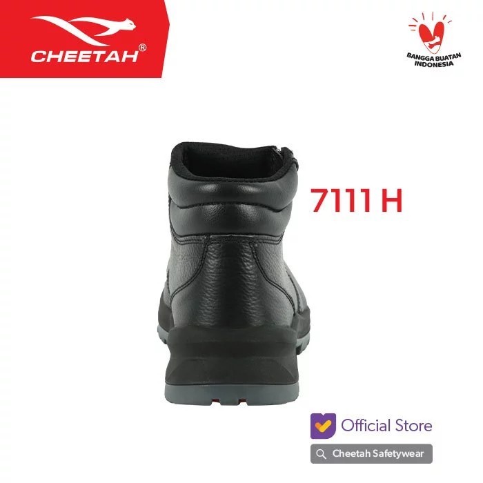 Sepatu Safety Cheetah 7111 H - Safety Shoes Cheetah 7111 H Original Original