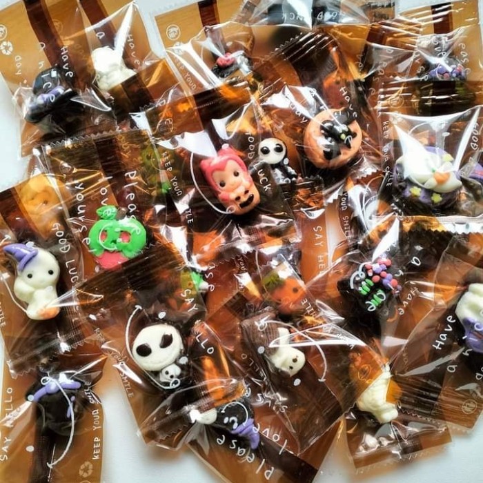 

Mini pack cokelat karakter hadiah/gift birthday 100 pcs