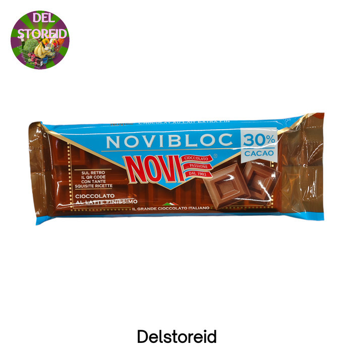 

Novi novibloc latte (coklat susu) 150 gr