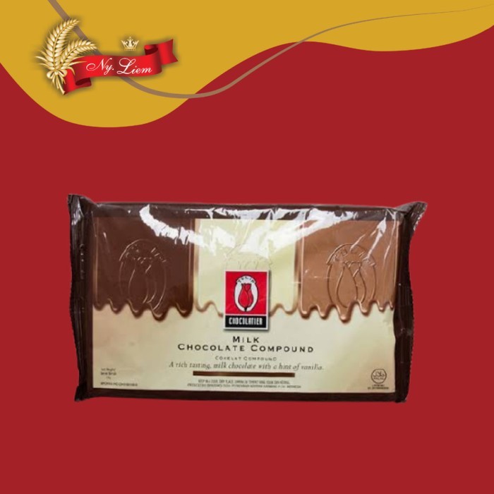

TULIP Chocolate Compound / Dark / Milk / White 1kg New!