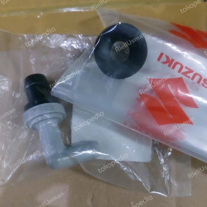 Valve PCV+Seal PCV suzuki Apv/Futura Injeksen asli suzuki