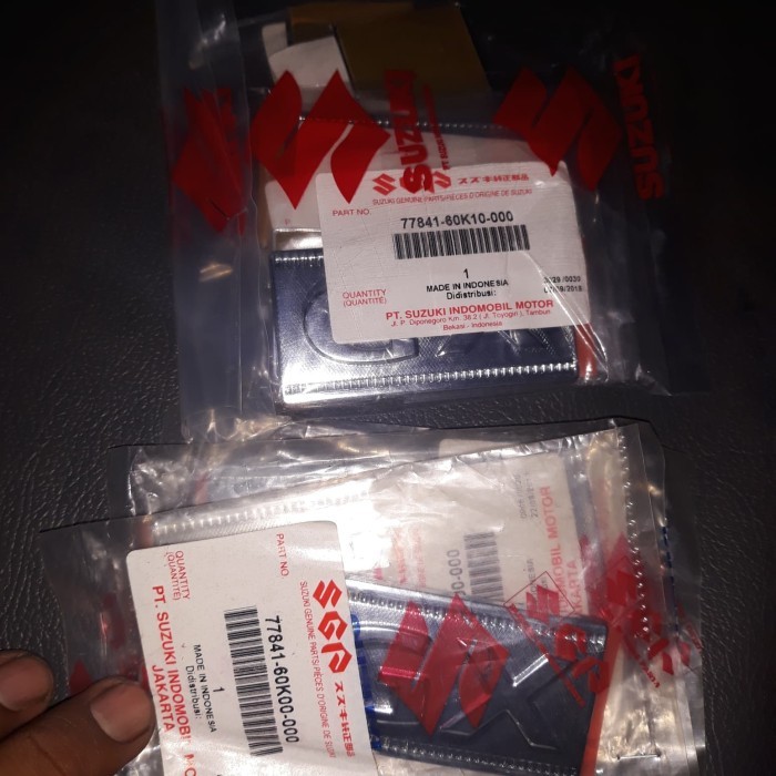 emblem bagasi apv gx sgx