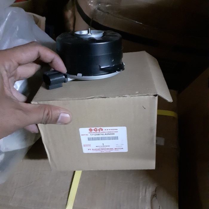 motor fan karimun wagon