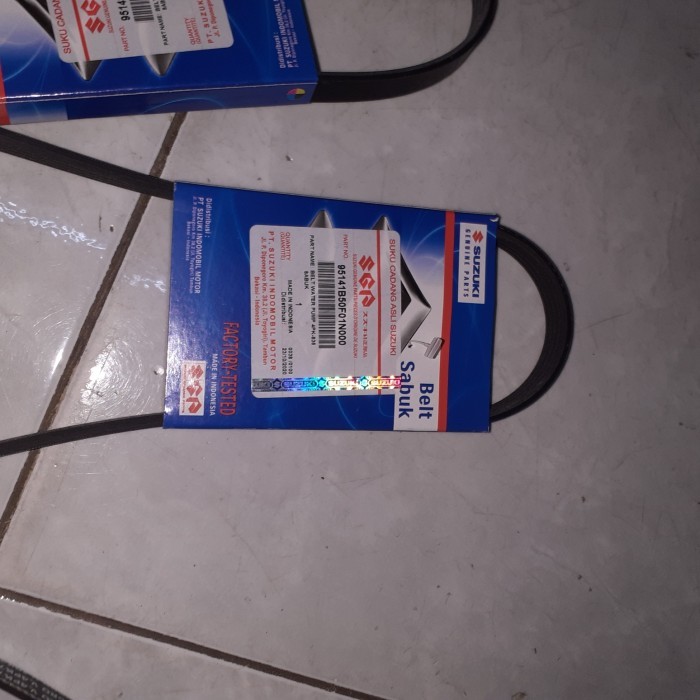 van belt ac suzuki aerio baleno