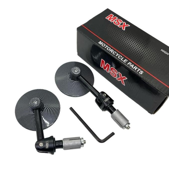 TERLARIS NEW SPION JALU BAR END CARBON MODEL RCB NMAX AEROX VARIO PCX ADV BEAT