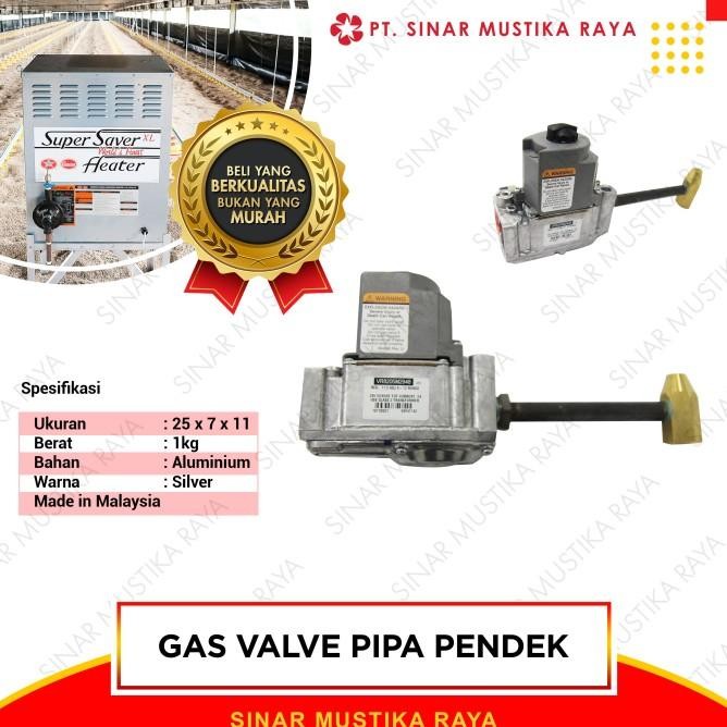 Gas Valve Ss-225 Tanpa Pipa Super Saver Heater Alat Ternak Ayam Unggas