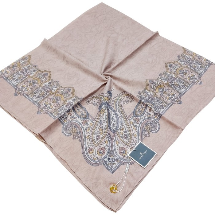 FAZILA Series Miss Color Voile Scarf Ultrafine Polyspun-Hijab 120*120