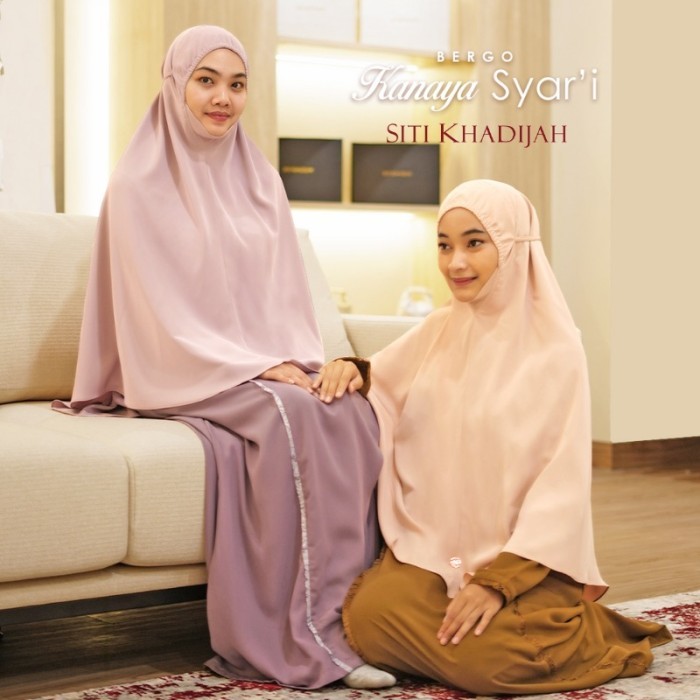 Bergo Rania by Siti Khadijah