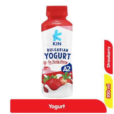 

Kin Bulgarian Yogurt Stroberi Pet 200 ml