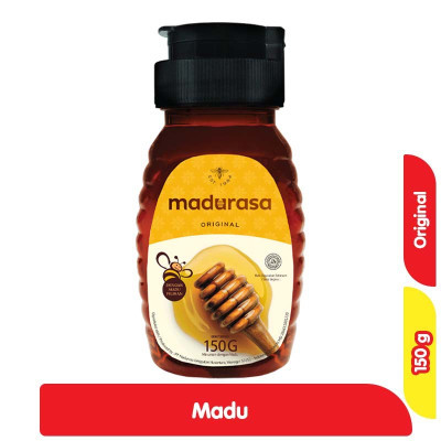 

Madurasa Madu Original Botol 150 g
