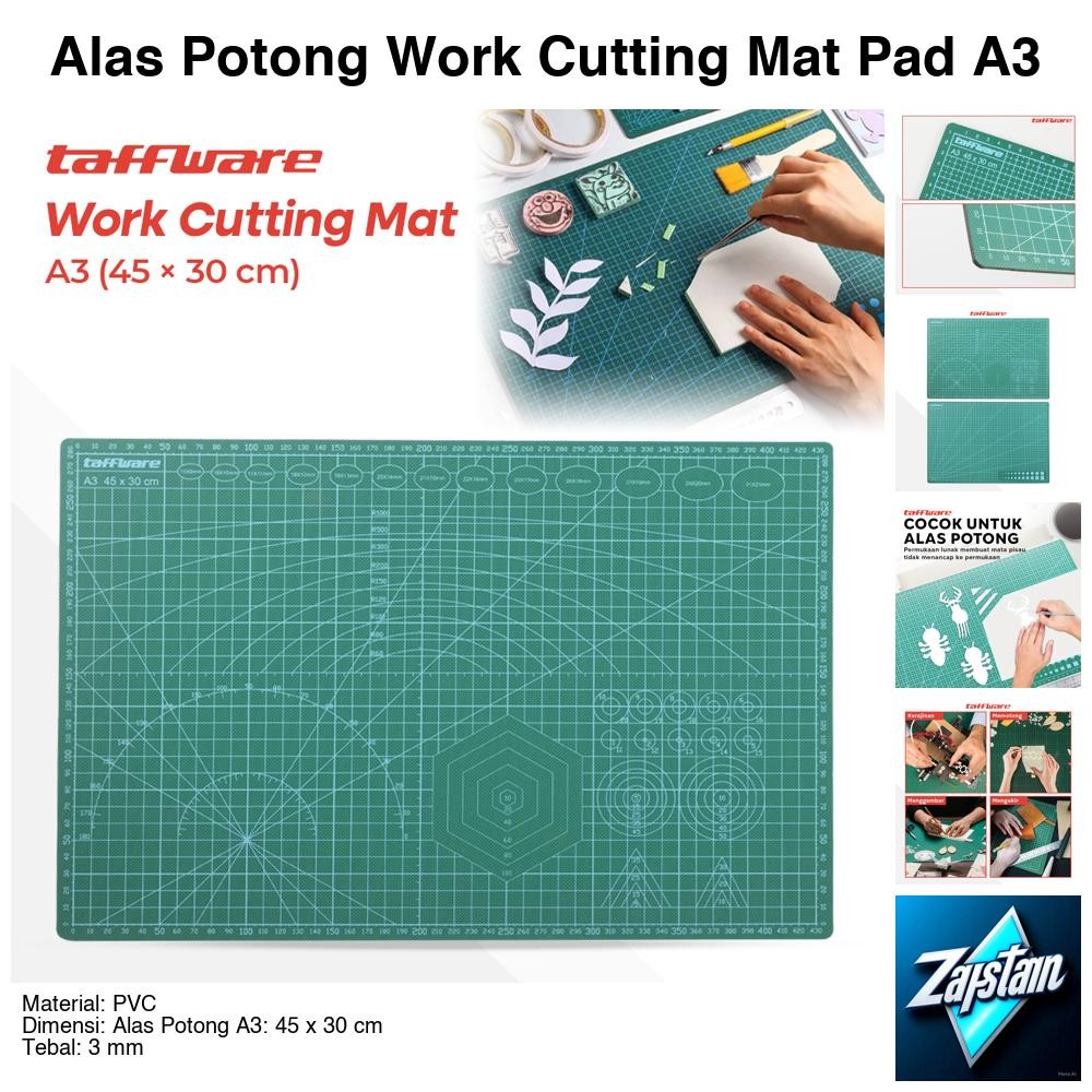 

Alas Potong Work Cutting Mat Pad A3 45x30cm