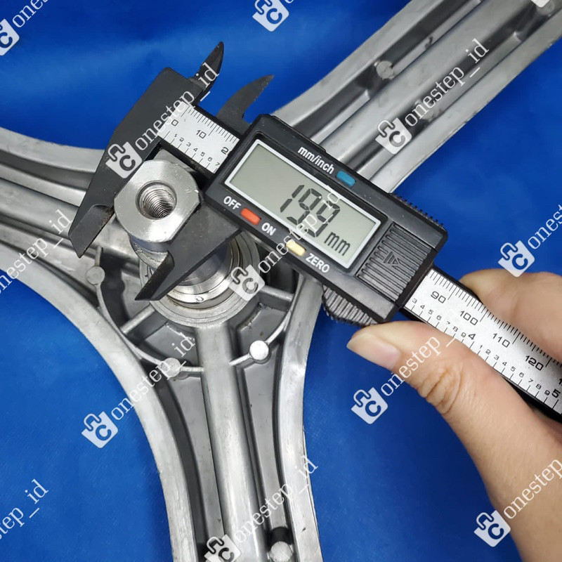 Spider Segitiga Krospis Mesin Cuci Front Loading Sharp ESFL1073w esfl-1073w