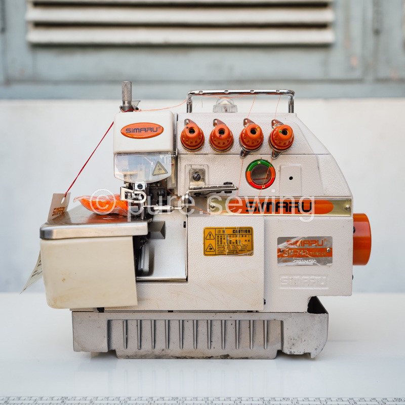 Mesin Obras Simaru 747 / Mesin Obras Benang 4