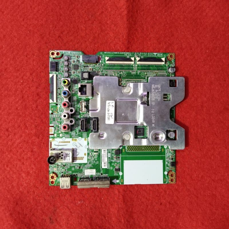 MAINBOARD LG TV LED 43UK6500PTC - MOTHERBOARD - MOBO- MB TV LED LG 43UK6500PTC