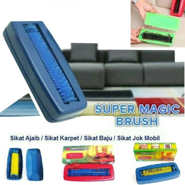Sikat Karpet /Super Magic Brush / sikat ajaib Untuk Bersihkan Karpet