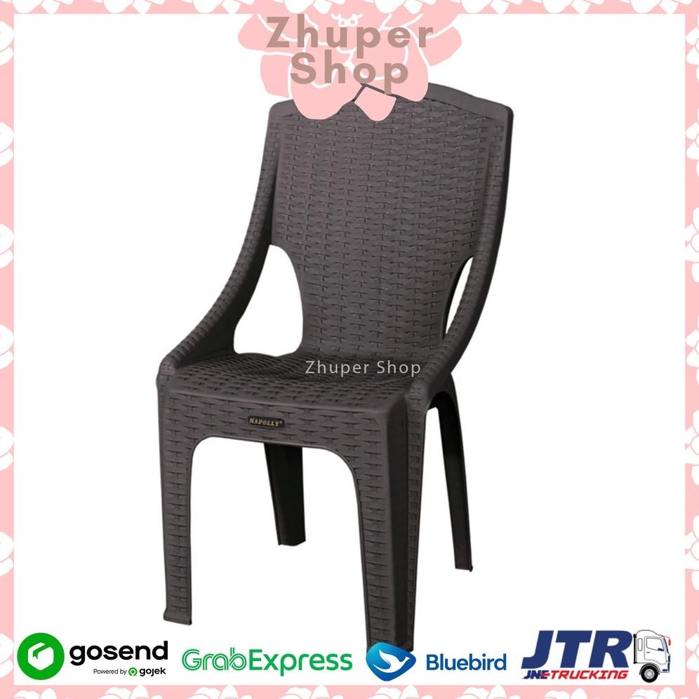 Kursi Sender Pangeran Napolly PRC-221 RA Kursi Sender Plastik Tangan Motif