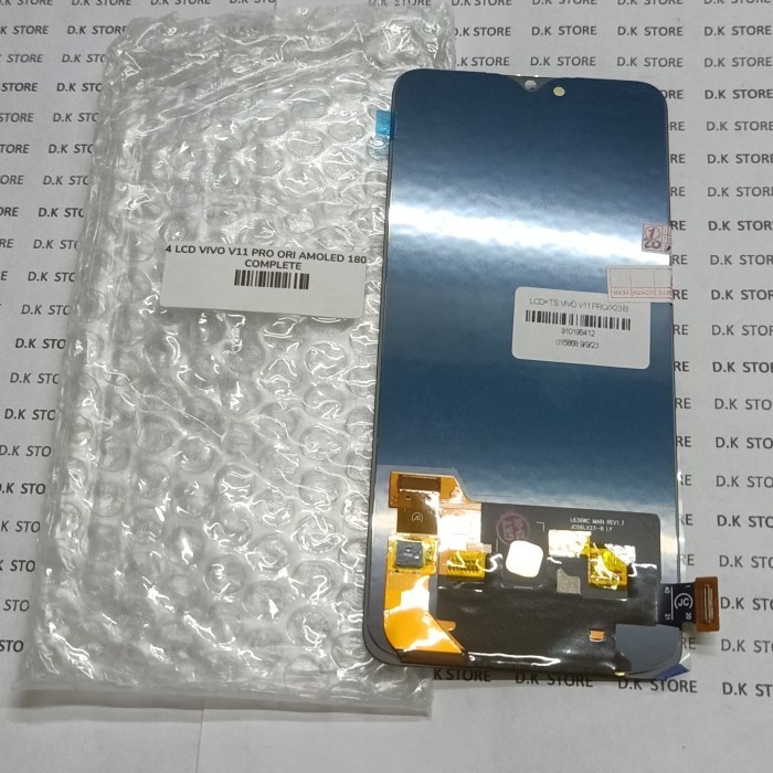 Lcd Touchscreen Vivo V11 Pro 1804 Amoled Original Fingerprint On