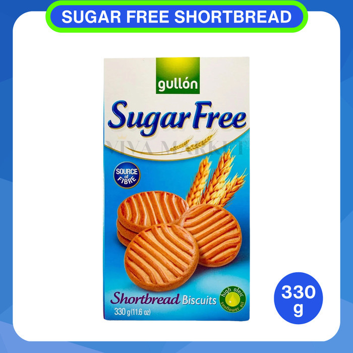 

Shortbread Sugar Free Gullon Biskuit Tanpa Gula Original Spanyol