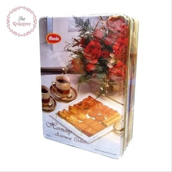 

MONDE Biscuit Assorted Hamony Cookies 850 gr