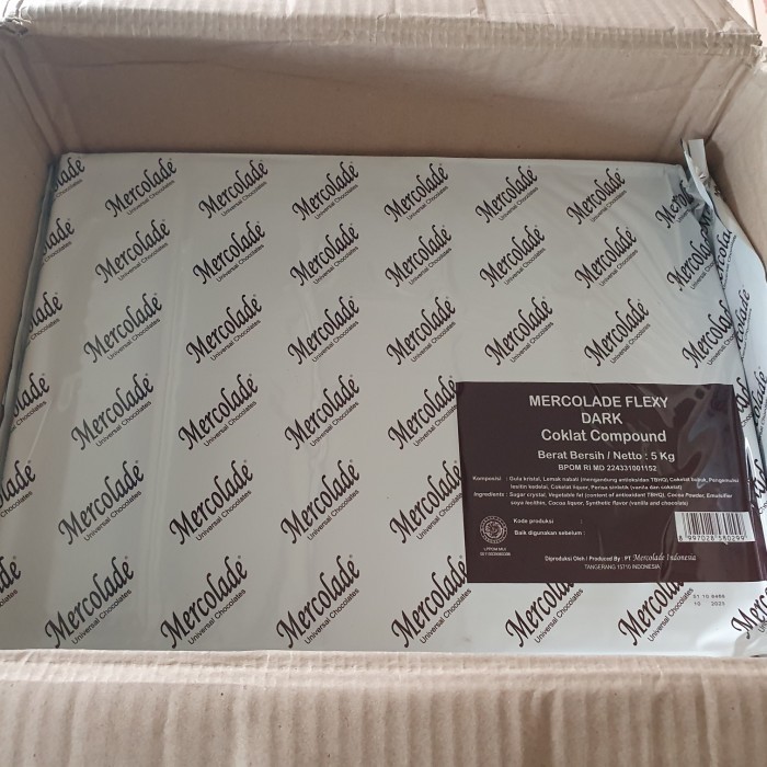 

Mercolade Flexy Chocolate Compound 5kg