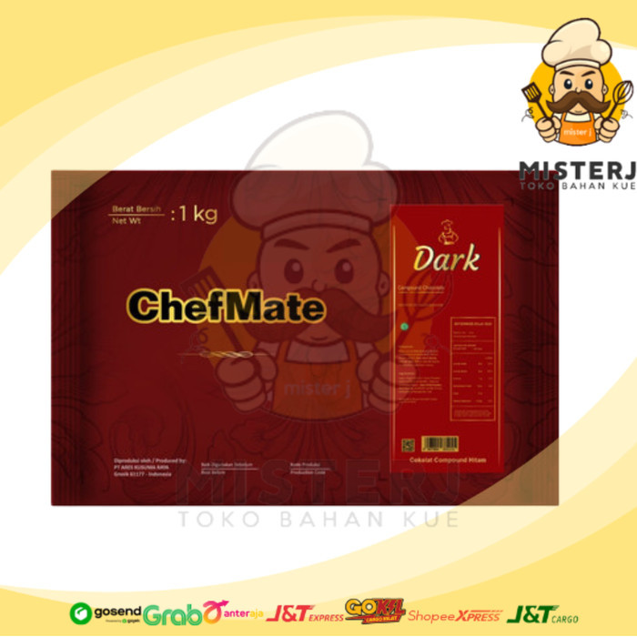 

Chefmate Dark Compound 1 kg