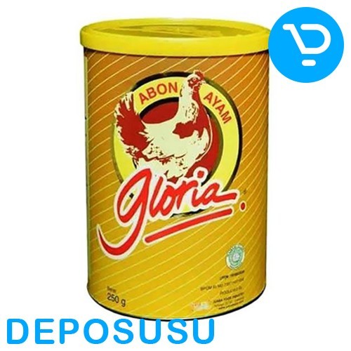 

abon ayam Gloria 250gr