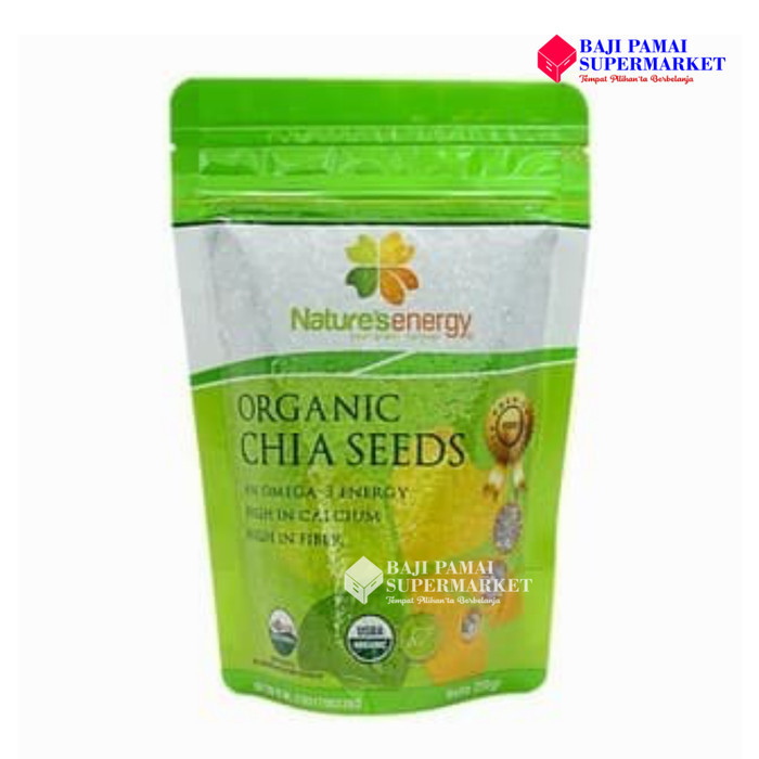 

Nature's Energy Organic Chia Seeds 250g