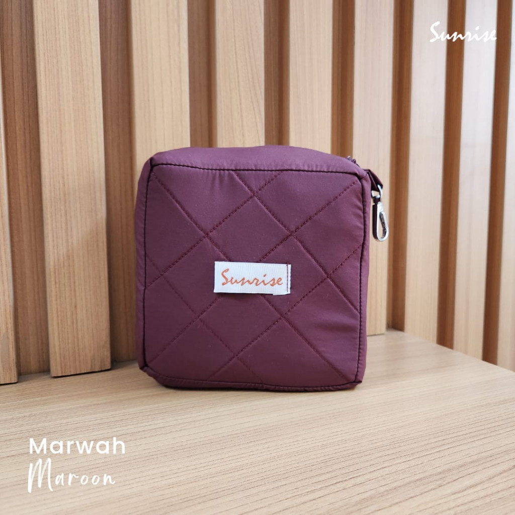 Sunrise - Mukena Travel Despo Premium Marwah Series
