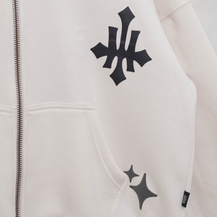 HSCO Oversized Boxy Hoodie Stern