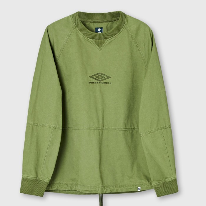 Pretty Green x Umbro Traning Top (Green) Original