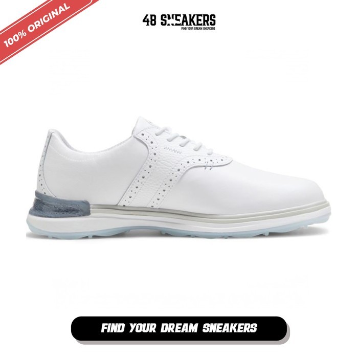 Murah SEPATU GOLF PRIA PUMA WHITE (379428-01) ORIGINAL Non COD