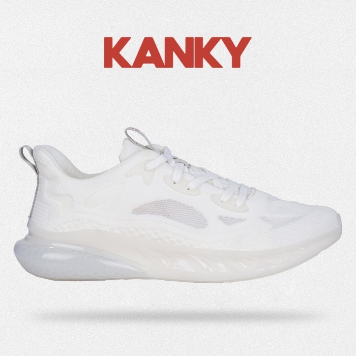 Kanky Hiro Keiji - Sepatu Sneakers Casual Sport Sekolah Pria Dewasa