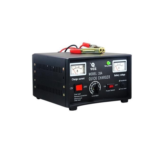 Charger Aki 20A Charger Mobil Motor Quick dan otomatis kualitas bagus [ CHETKI ]