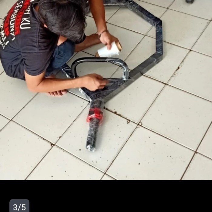 Murah Olympic Hex bar Trap Bar Six Border Non COD