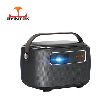 BYINTEK R20 3D 4K Mini 1080P WIFI Smart LED DLP Android  Projector with Battery For Schools