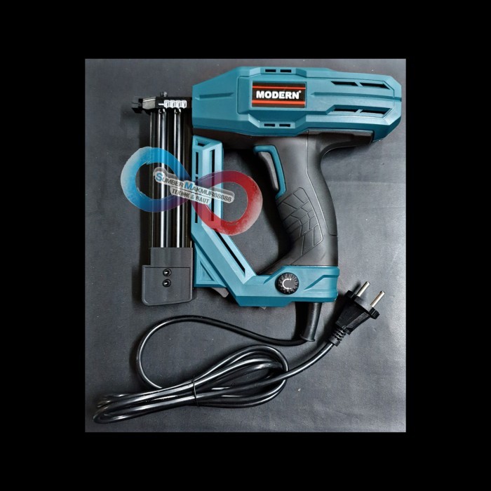 PROMO MESIN PAKU TEMBAK STAPLES TACKER ELEKTRIK MODERN M-30F/U