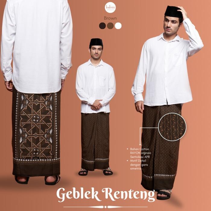 Sarung Batik Tentrem Geblek Renteng Terlaris 100 % Original