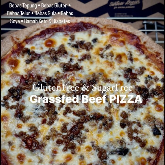 

Keto Glutenfree Grassfed Beef Pizza Terlaris 100 % Original