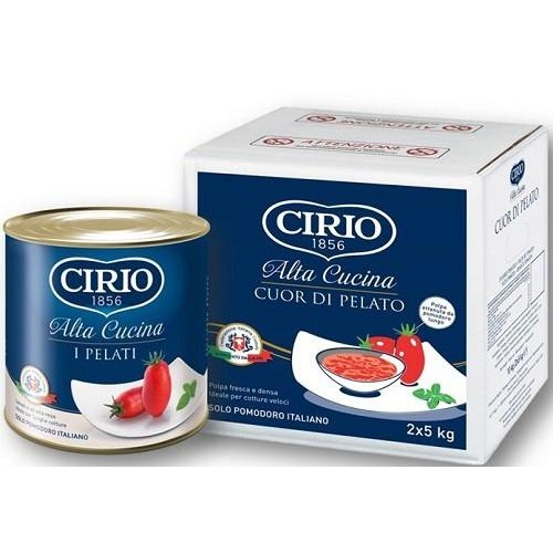 

Cirio Peeled Tomatoes / Pelati Plum / Tomat Kupas Italy - 5 Kg New 100 % Original