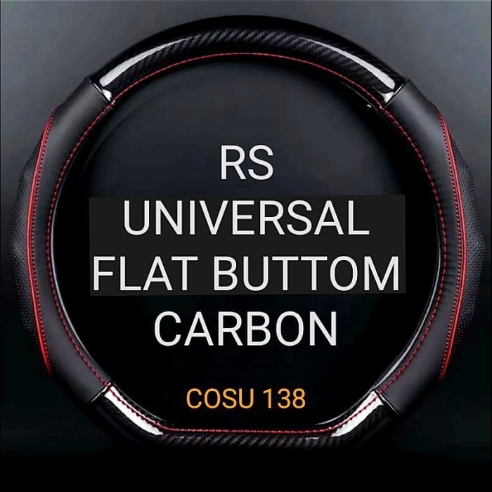 Sarung Cover Stir Carbon Kulit BYD M6