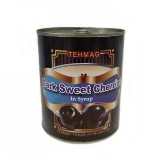 

Tehmag Dark Sweet Cherries Cherry/ Ceri Hitam Kaleng 850 /3000 Gram New 100 % Original