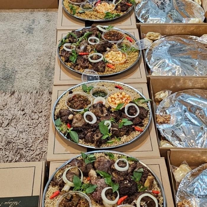 

Paket Kebuli Gidir Kecill - Ahli Kambing Termurah 100 % Original