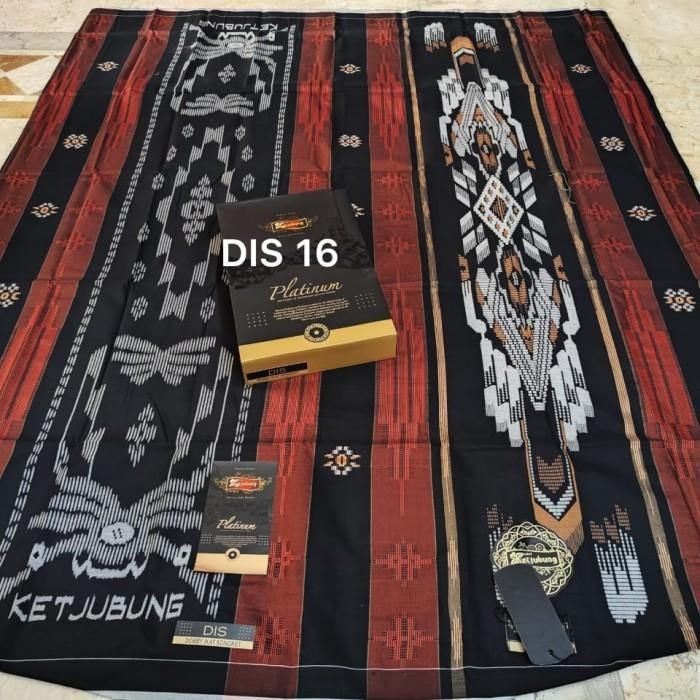 Sarung Ketjubung Platinum Dis Gold Terlaris 100 % Original
