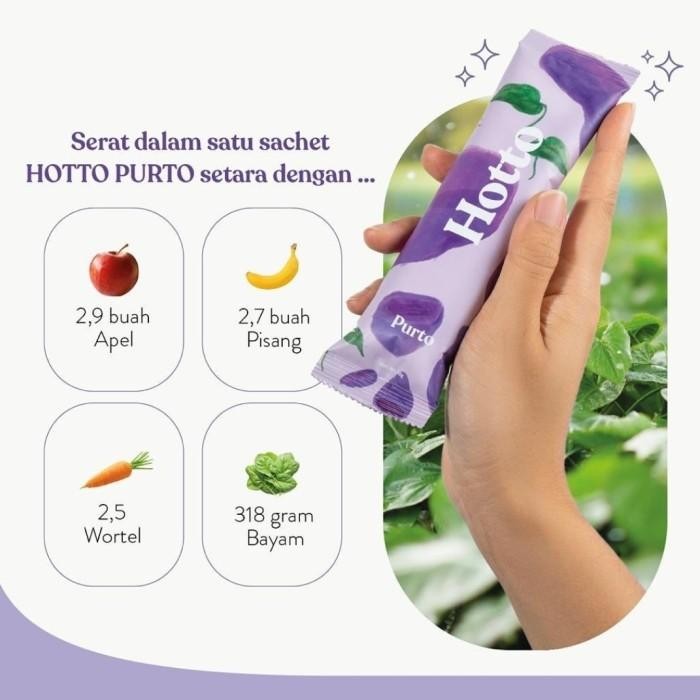 

Hotto Purto Multigrain 20 Pouch Terlaris 100 % Original