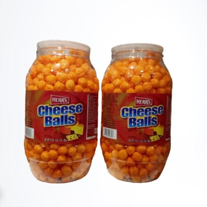 

Herr'S Cheese Balls 482Gr Jumbo New 100 % Original