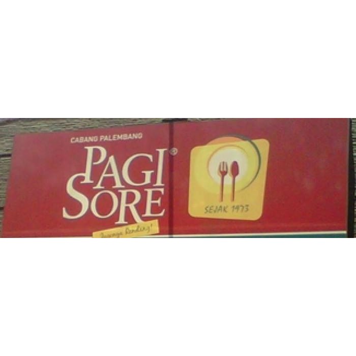 

Rendang "Pagi-Sore" Asli Masakan Padang Termurah 100 % Original