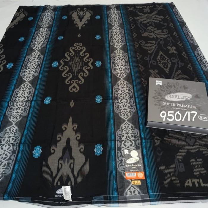 Sarung Atlas Super Premium Sarung Atlas Suprem 950 Silver New 100 % Original