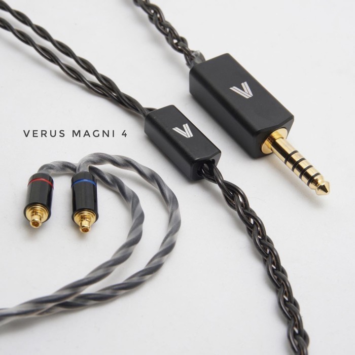 TERBARU Verus Magni 4, OFC Copper Litz Golden Ratio Strand