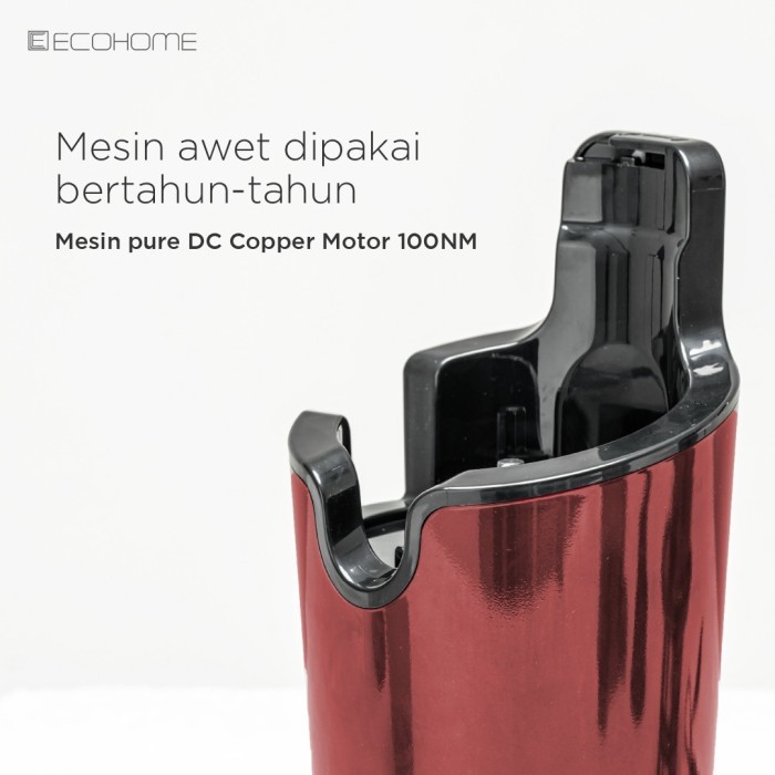 ECOHOME SLOW JUICER ESJ-999(RPM 40) ORIGINAL PENGEKSTRAK BUAH IMPORT